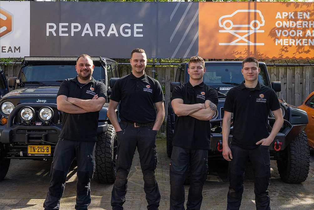EV-Team Reparage